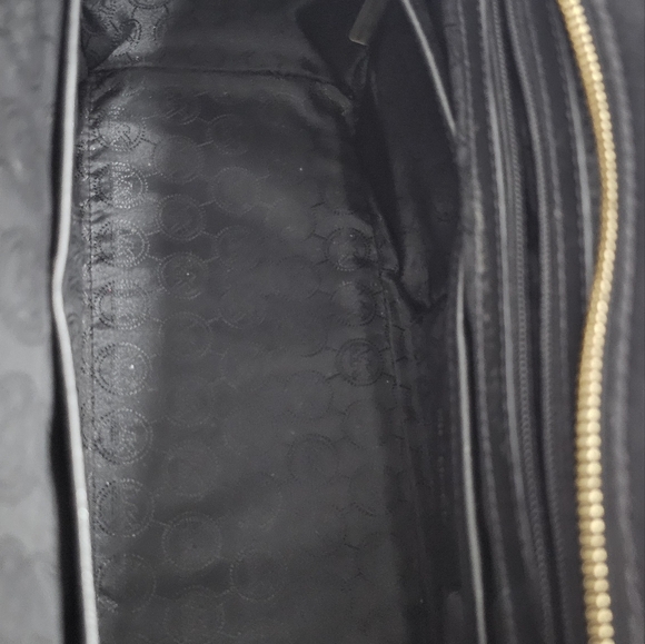 Michael Michael Kors Blue Satchel - Picture 3 of 8